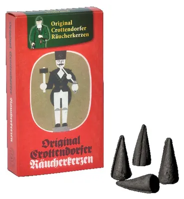 Produktbild von Crottendorfer Räucherkerzen - Nostalgie Edition - Weihnachtlicher Weihrauch von Crottendorfer