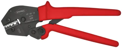 Produktbild von Knipex 97 52 13, Stahl, Kunststoff, Rot, 250 mm, 558 g