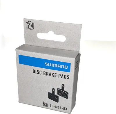 Produktbild von Shimano Scheiben-Bremsbeläge BP-M05-RX Kunstharz organisch