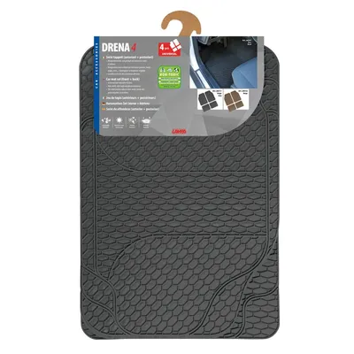 Productafbeelding van LAMPA Universele vloermatten, universeel formaat, 26511, voor en achter, PVC