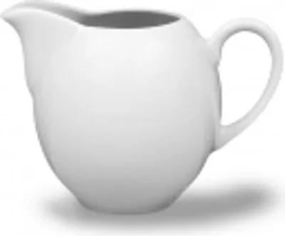 Produktbild von Thun 1794 Milchkännchen, Tschechisches Porzellan, 350 ml, Opal, weiß, Thun