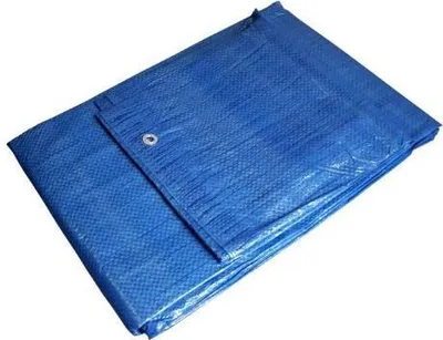 Obrázek produktu pro PE plachta zakrývací EKONOMIK 2x3m modrá