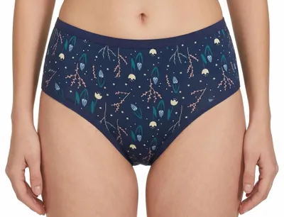 Produktbild von 5 Stück Pack Slip für Damen Unterhose Pantys Verschiedene Farben 30101