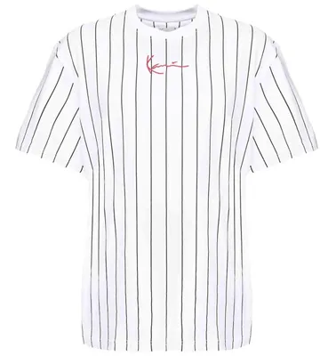 Immagine prodotto di T-shirt Karl Kani Small Signature Pinstripe da Uomo