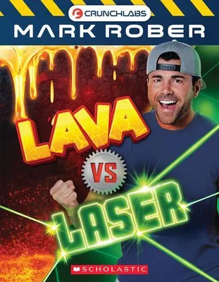 Obrázek produktu pro Lava Vs. Lasers (Mark Rober)