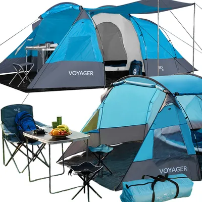 Obrázek produktu pro Kempingový stan NILS Camp NC3027 Voyager
