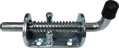Produktbild von IBFM Federbolzen/Federriegel ø 12 mm, Platte 75 x 40 mm, verzinkt