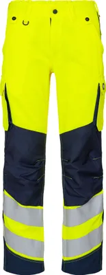 Produktbild von ENGEL Warnschutzhose Safety Light Damen 2543-319-38165 Gr. 42 gelb/blue ink