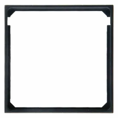 Produktbild von Berker 11091606 - Schwarz - Matte - Schraubenlos - Berker - 50 x 50 mm - 10 Stück(e)