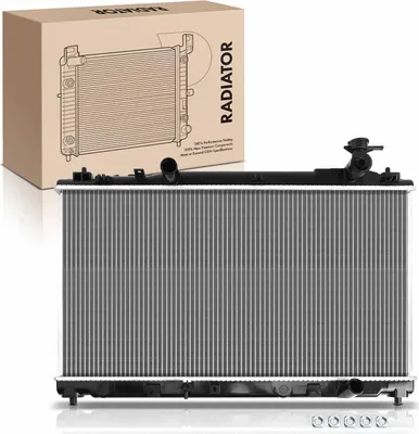 Image de Frankberg 1x Radiateur Radiateur d'eau Radiateur de moteur pour Toyota Camry Berline XV4 2.4L 2006-2011
