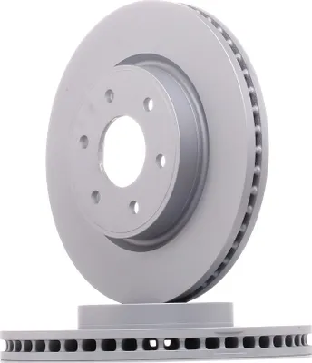 Produktbild von 2x ATE Bremsscheibe 24.0128-0286.1 für FORD Mondeo V Kombi (CF) 50 9mm 139 7mm