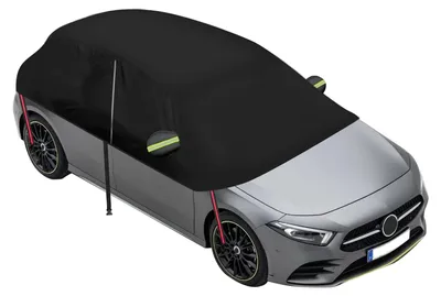 Imagen del producto de Solidchoice: Protectores solares para ventanas traseras (medias puertas) para Mercedes-Benz Clase A (2012-2017) con protección UV