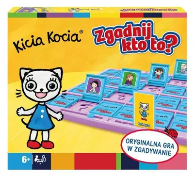Immagine prodotto di Kicia Kocia. Indovina chi è? - Winning Moves