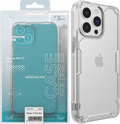 Produktbild von Nillkin Etui Fall Abdeckung Fall für Iphone 14 Pro Transparent