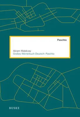 Produktbild von Großes Wörterbuch Deutsch-Paschto