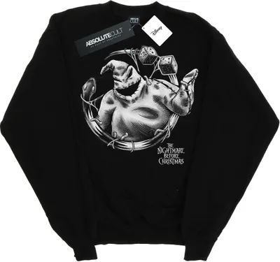 Produktbild von Disney - "Nightmare Before Christmas" Sweatshirt für Damen BI31660 (XXL) (Schwarz)