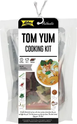 Produktbild von [ 260g ] LOBO Tom Yum Suppen Kochset Thai Style Würzpaste / Asiatische Tom Yum Paste