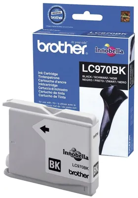 Immagine prodotto di Brother LC970BK Original Brother Tintenpatrone schwarz (LC-970BK)