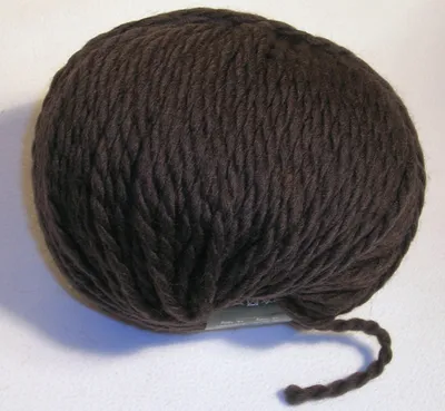 Produktbild von Grandino von Schulana (ca. 100m/100g) - Farbe 13 (dunkelbraun)