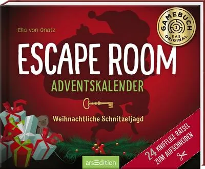Produktbild von ars edition gmbh ADV.KAL.21 ESC.SCHNI