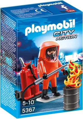 Produktbild von PLAYMOBIL 5367 - City Action Firefighter Special Force - PLAYMOBIL  - (Spielwaren / Play Sets)