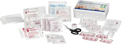 Immagine prodotto di Kit di primo soccorso SOLO C DIN 13157 bianco