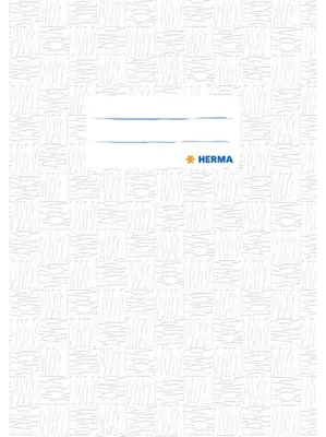 Produktbild von HERMA 7420, Weiß, Polypropylen (PP), Mann/Frau, 1 Stück(e)