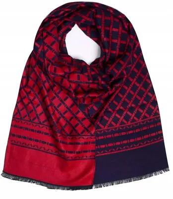 Produktbild von Agrafka Herrenschal 13879-0 Elegant Warm mit Fransen