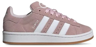 Imagen del producto de adidas Campus 00s, color rosa claro con suela de goma (para niños) - Talla EU 36