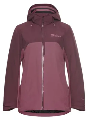 Produktbild von Jack Wolfskin HUNBERG 3IN1 JKT Damen raisin S