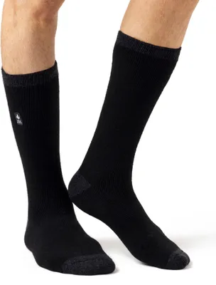 Produktbild von Herren Lite Amsterdam Heel- & Toe Socken – Schwarz & Anthrazit