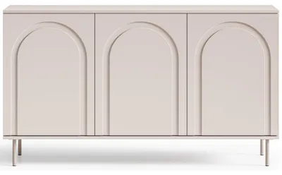 Immagine prodotto di Homebook Orvella - Credenza a 3 ante, color taupe, 150 cm