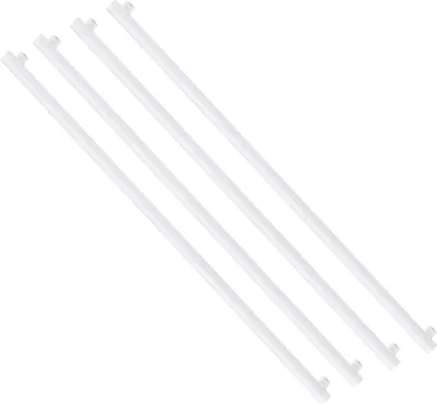 Produktbild von 4 x LED Linienlampe 16W = 120W 1600lm warmweiß 2700K S14S 2 Sockel 100cm 330°