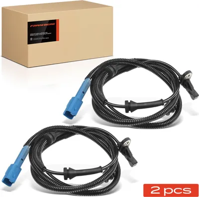 Image de Frankberg 2x Capteur ABS Arrière pour Citroën C5 I Break II 1.8L 2.0L 2.2L 3.0L 1.6L 2001-2008