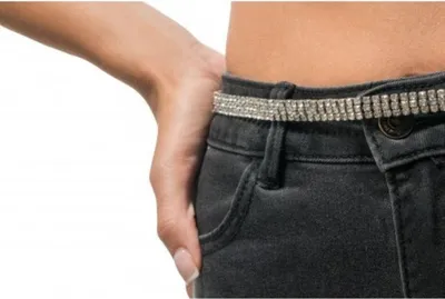 Produktbild von Gürtel mit Strass Steinchen