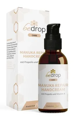 Produktbild von bedrop Manuka Repair Handcreme mit Propolis und Vitamin A - 25ml