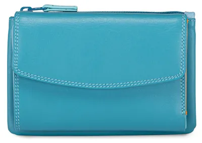 Zdjęcie produktu dla Portfel MyWalit z ochroną RFID, skórzany, 14 cm