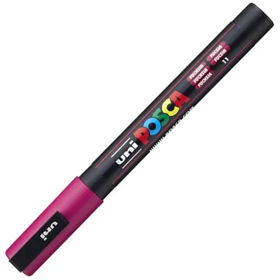 Obrázek produktu pro Posca unikátní popisovač PC-3M 0,9-1,3 mm fuchsiový