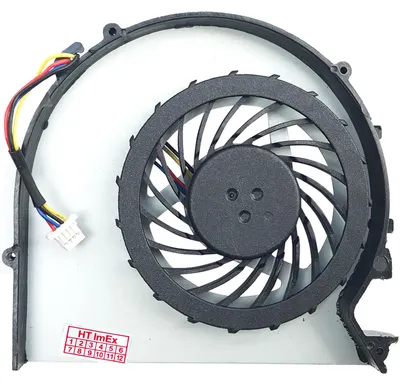 Produktbild von CPU Lüfter Kühler 4-Pin stecker FAN cooler für Kühlkörper / Heatsink HP P/N: 721937-001