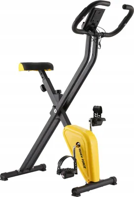 Produktbild von QIKtech Faltbarer Heimtrainer bis 110 kg Belastung