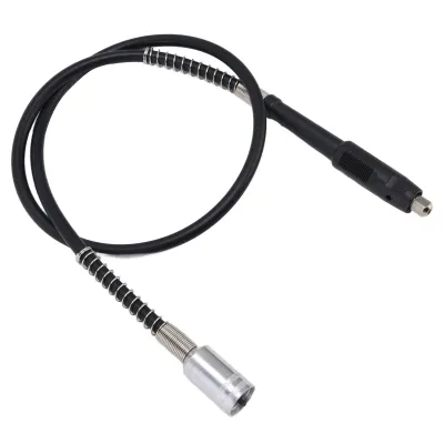 Obrázek produktu pro Prodlužovací hřídel elektrické vrtačky, ohebné hřídelové sklíčidlo, ohebná hřídel elektrické brusky, ohebný prodlužovací kabel elektrické vrtačky, prodlužovací kabelové sklíčidlo, elektrické vrtací rotační nářadí