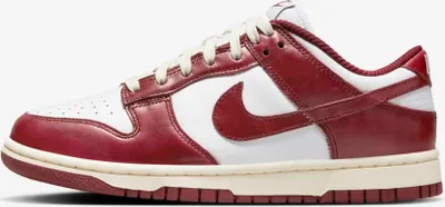 A side view of a Nike Dunk Low Premium sneaker.