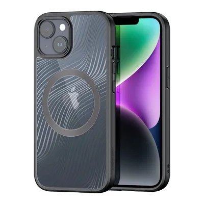 Obrázek produktu pro Dux Ducis Aimo Mag pouzdro s MagSafe pro iPhone 15 - černé