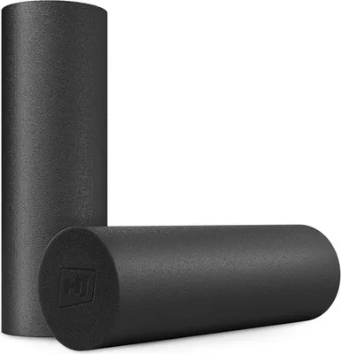 Produktbild von Hop-Sport Faszienrolle HS-E045YG 45x15cm Trainingsrolle zur Muskel entspannung und Massage Mittel-Hart - Schwarz