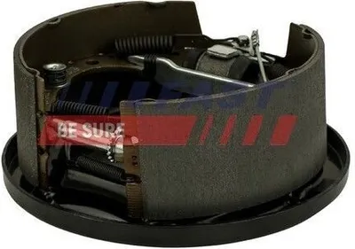 Produktbild von FAST Bremsbelagsatz Trommelbremse FT32302 Hinten Links für IVECO DAILY II Pritsche/Fahrgestell