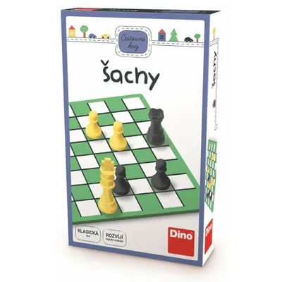 Obrázok produktu pre Cestovná šachová hra DINO Toys