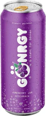 Immagine prodotto di Gönergy Bevanda energetica senza zucchero gusto marmellata di giuncheggio 500 ml