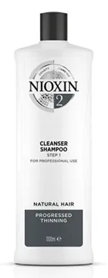 Image de Nioxin System 2 Scalp + Hair Shampoo (1000 ml)