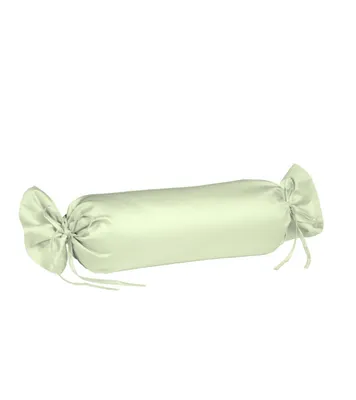 Produktbild von liebling Kissenhülle Nackenrolle Interlock Jersey 40 x 15 cm, Farbe pastellgrün, Kissenbezug aus 100% Baumwolle, edler Glanz, waschbar 60 Grad