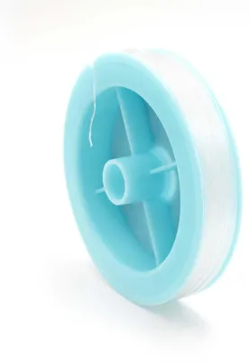 Produktbild von Vintageparts Nylonschnur reißfest 0,5mm 90m Bastelschnur